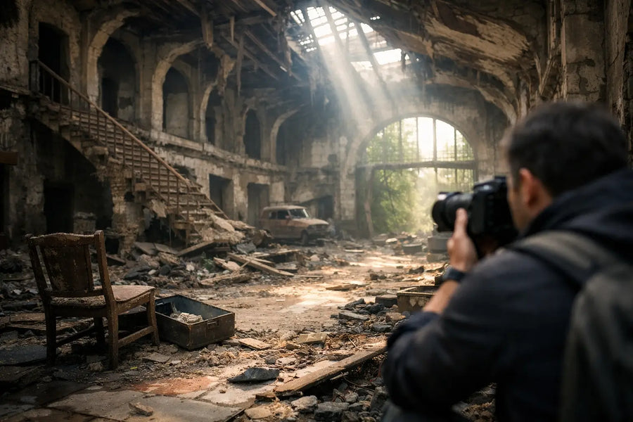 De beste verlaten plekken voor fotografie