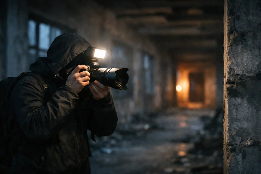 Urbex fotografie bij weinig licht goed aanpakken