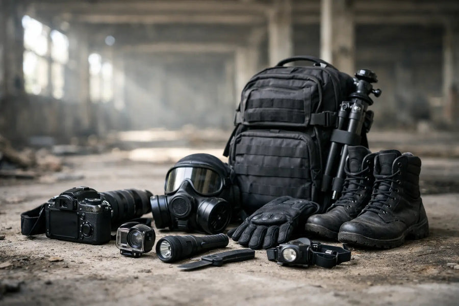 Beste urbex gear kopen zonder miskopen