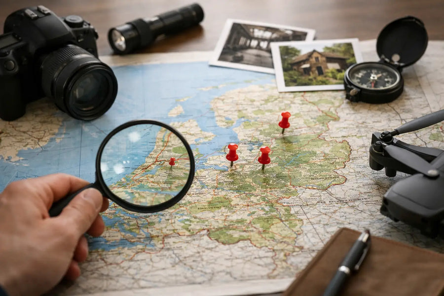 Urbex Nederland kaart: slimmer spots vinden