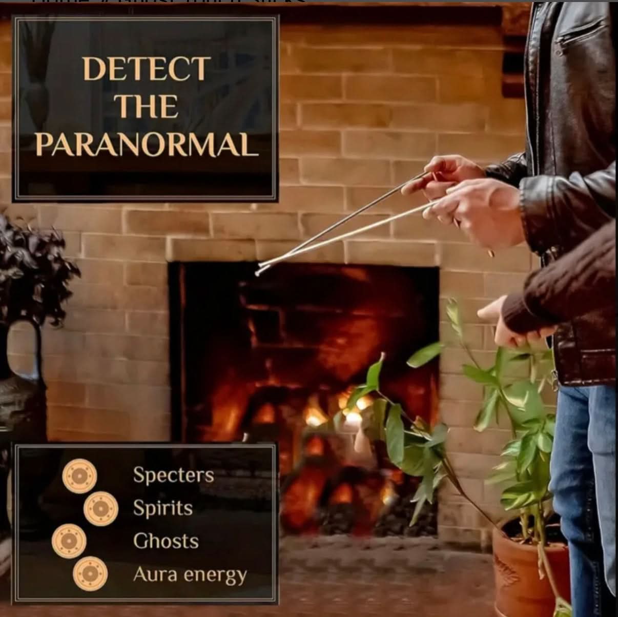 Ghost Dowsing Rods