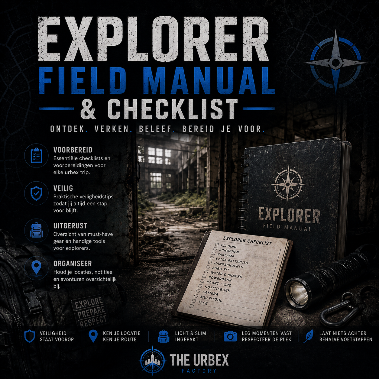 Explorer Field Manual & Checklist - Digitaal