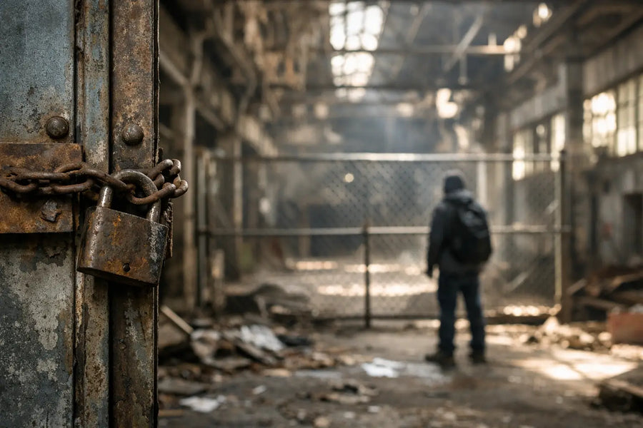 Zijn urbex locaties nog toegankelijk?