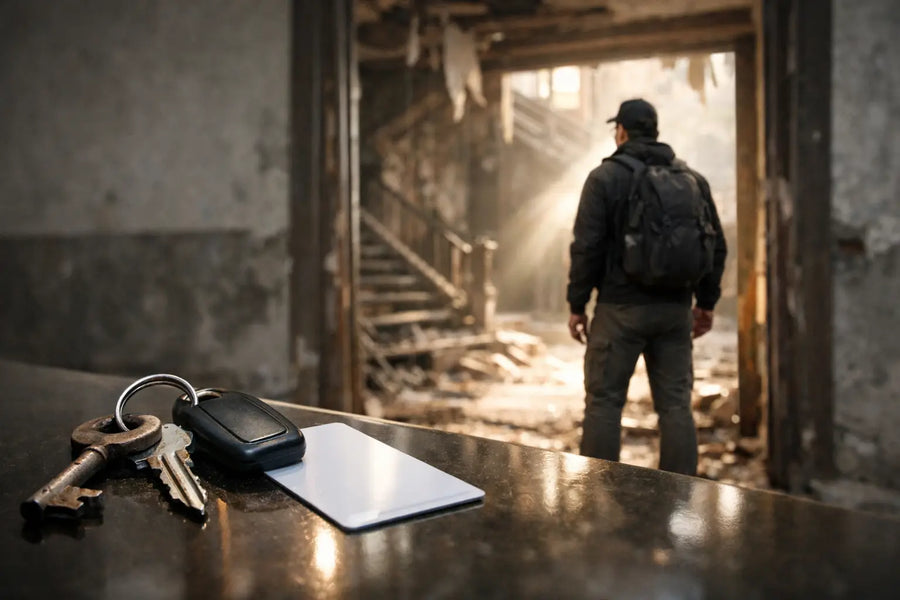 Exclusieve urbex toegang zonder tijdverlies