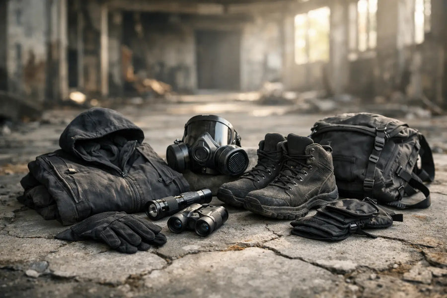 Urbex kleding kopen zonder miskoop