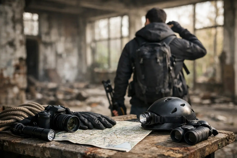 Veilig urbex dagje voorbereiden in 8 stappen