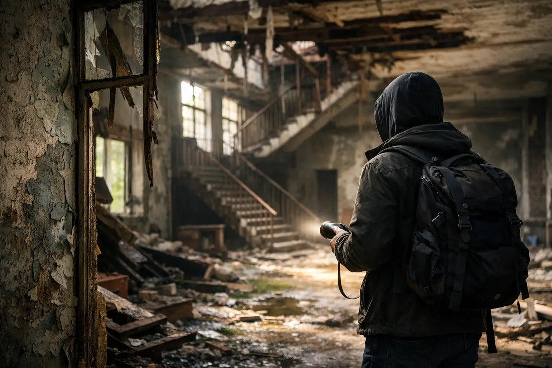 Urbex Duitsland spots: zo pak je ze slim