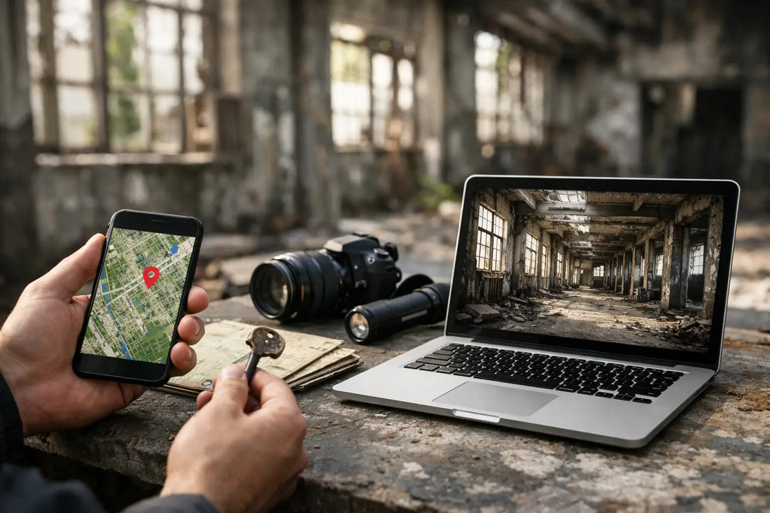 Geverifieerde urbex locaties kopen of zoeken?