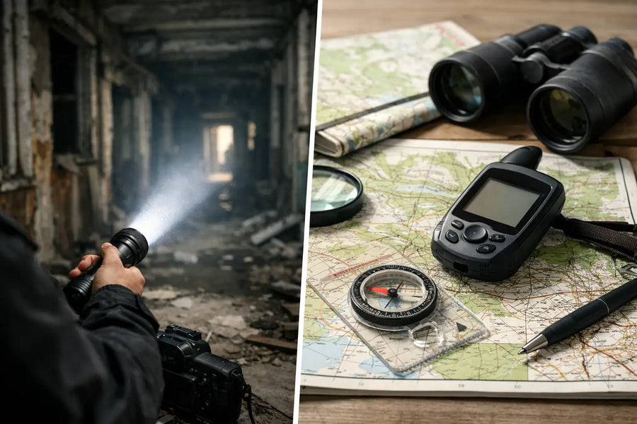 Losse urbex spot versus map pack: wat kies je?