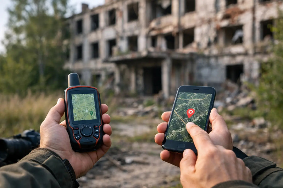 Hoe gebruik je gps coördinaten bij urbex?