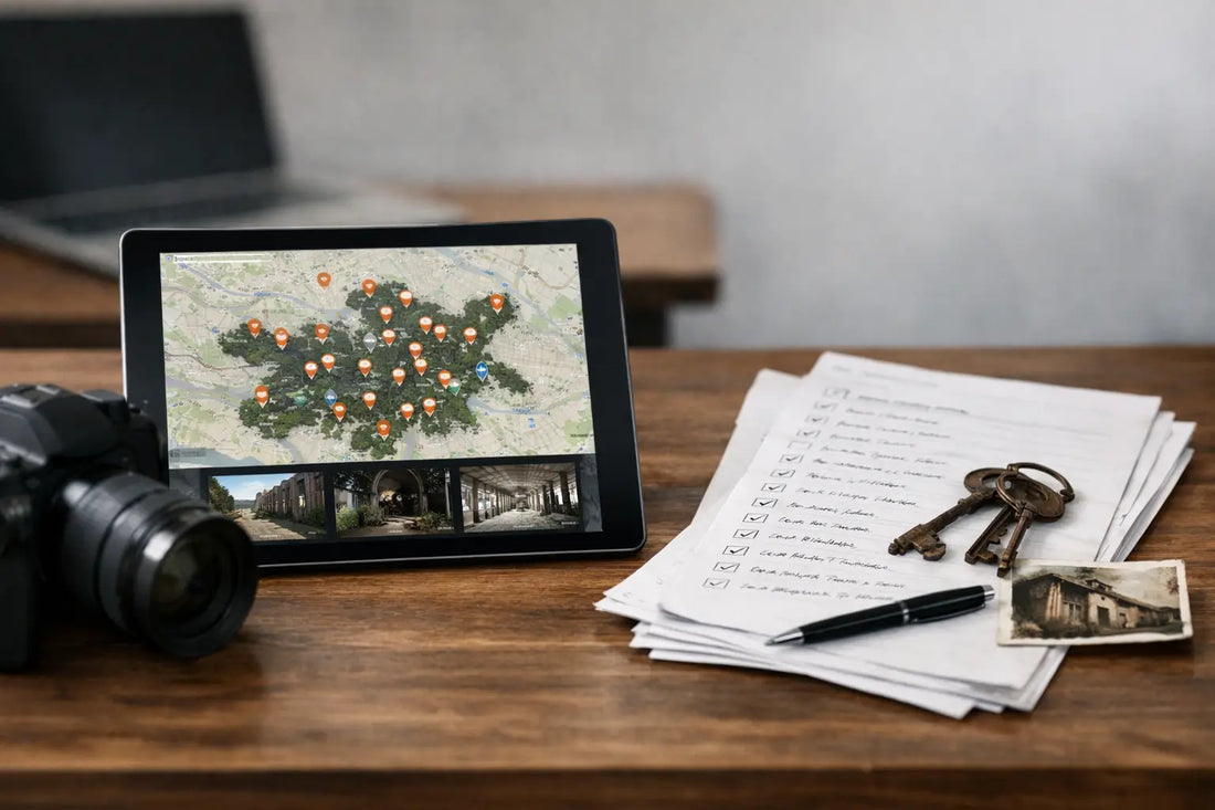 Betaalde urbex map versus gratis lijsten