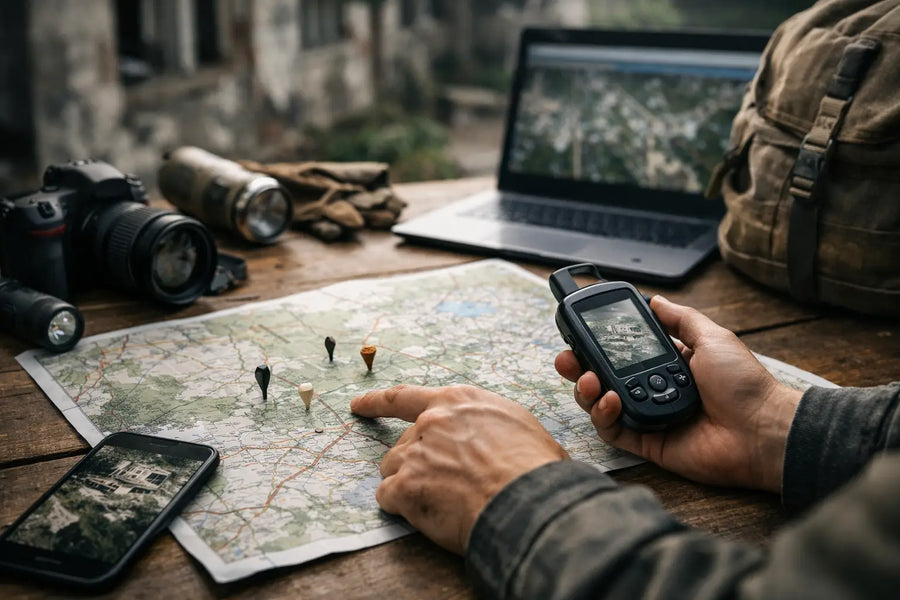 Hoe werkt een urbex map pack in de praktijk?