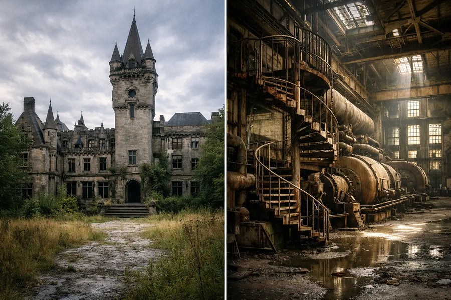 Urbex België locaties die echt de moeite zijn