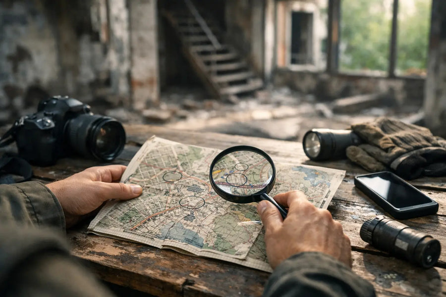 Is een urbex map legaal? Dit moet je weten