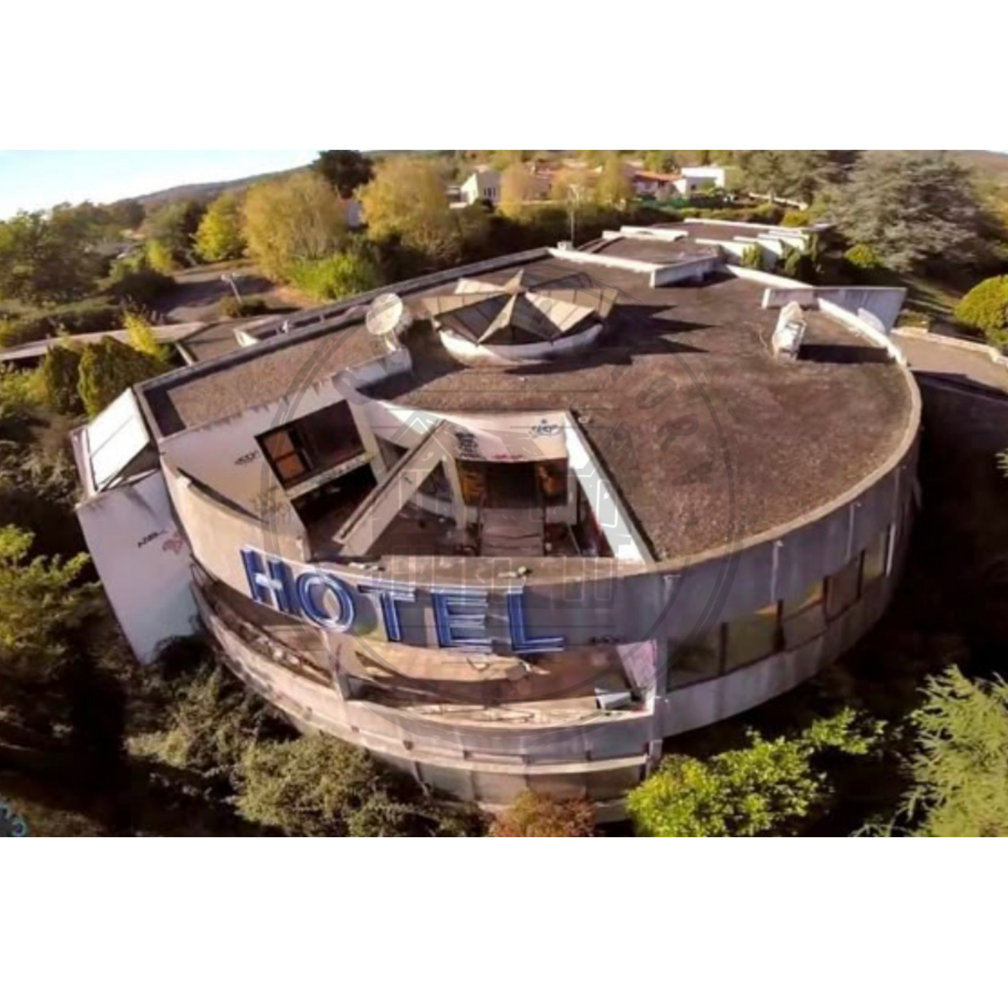 BeNeLux Urbex Kaart - 2.450+ Locaties