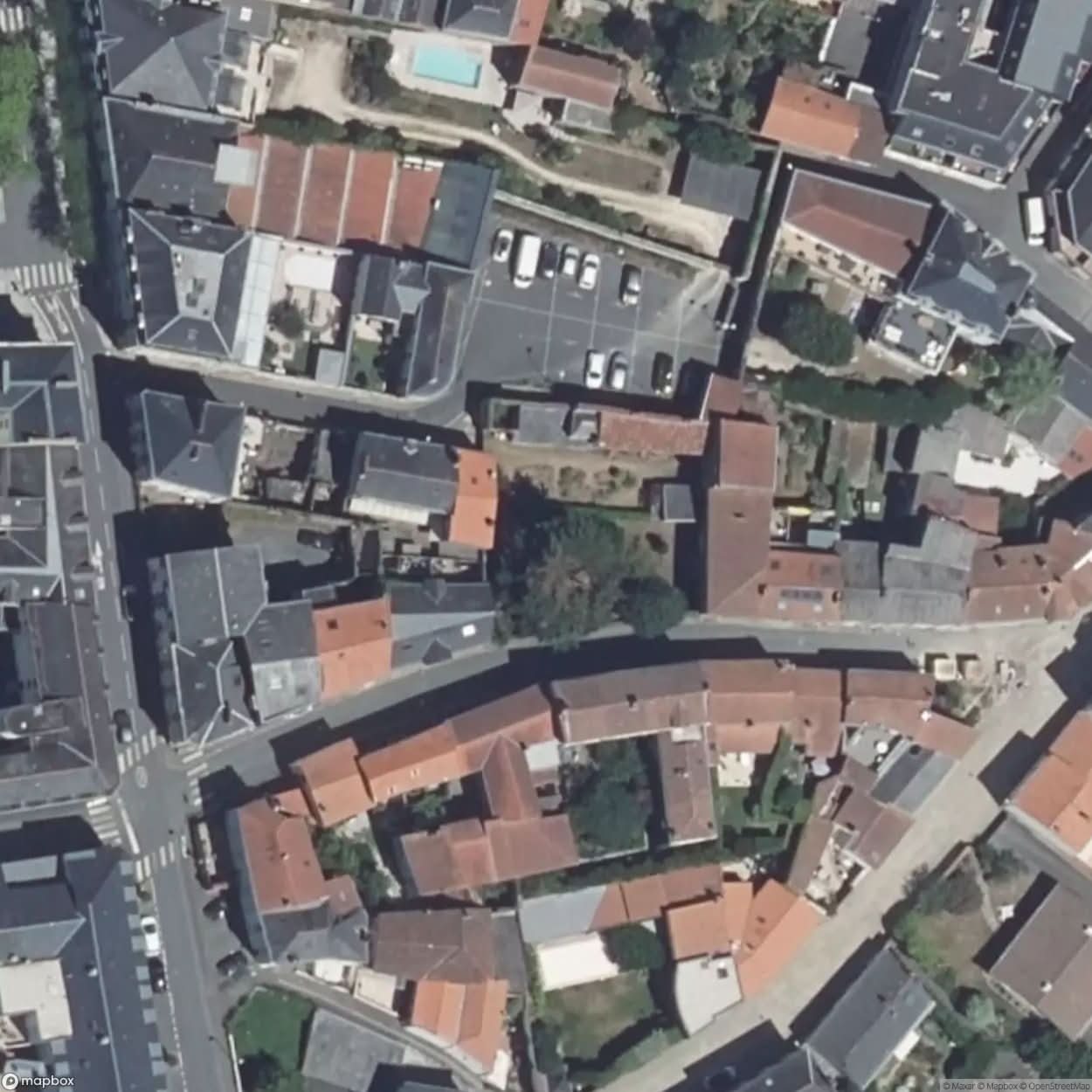 Panoptic Prison In Autun [FRA] #19546