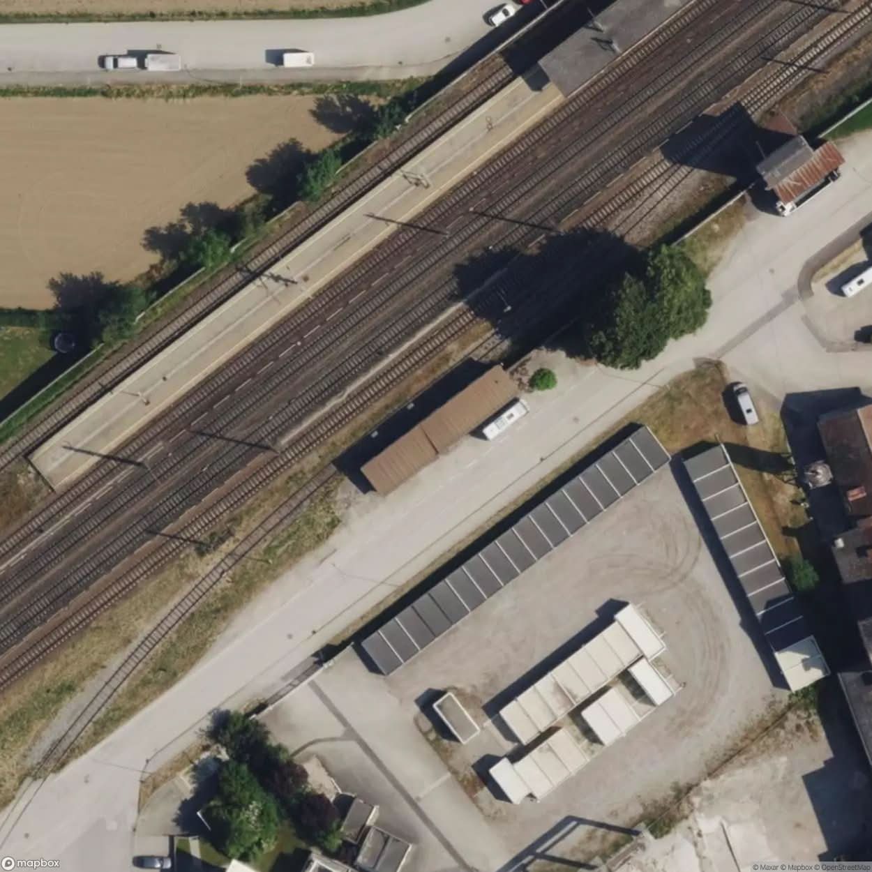 Rail Building [AUT] #14219