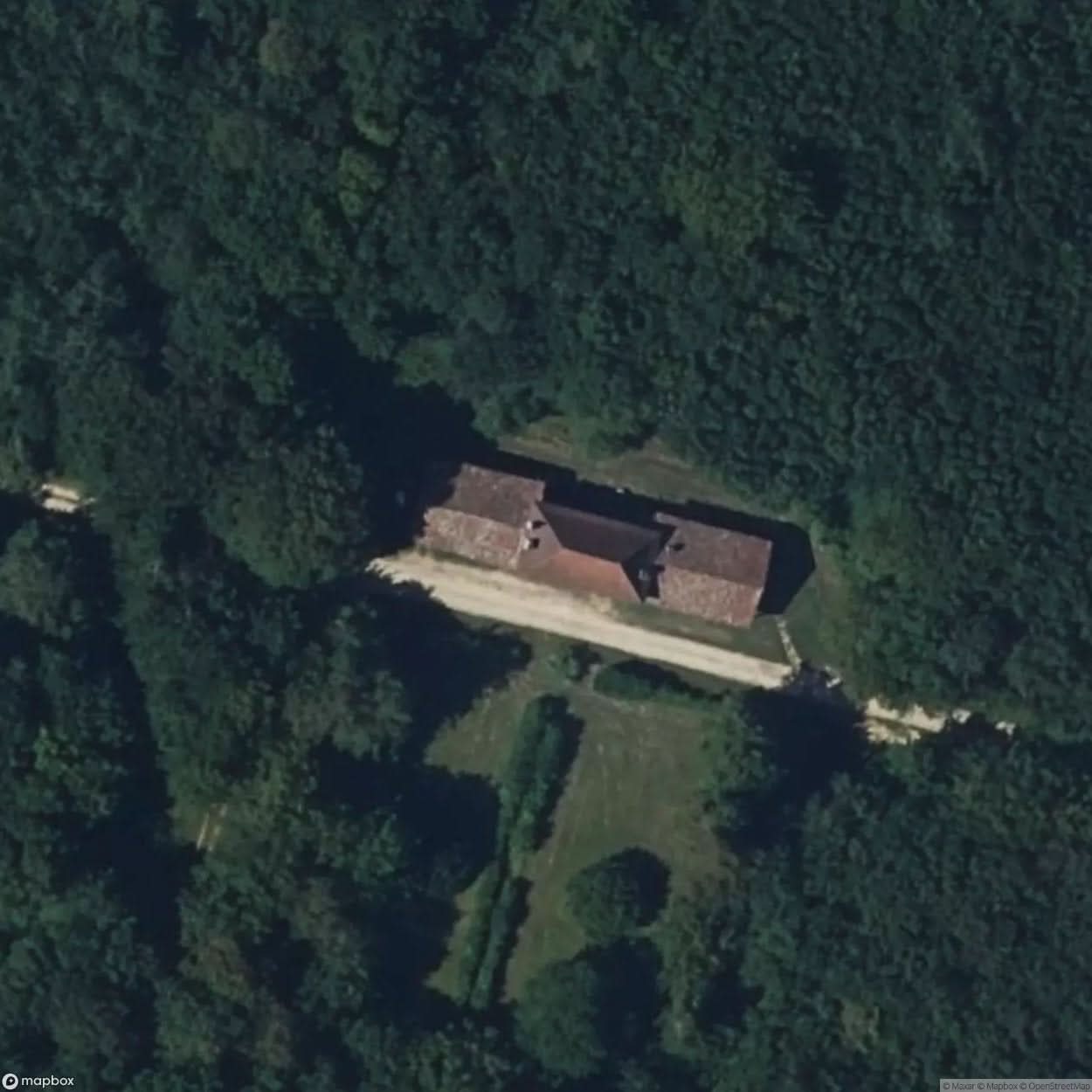 Jean De La Fontaine Manor House [FRA] #19754