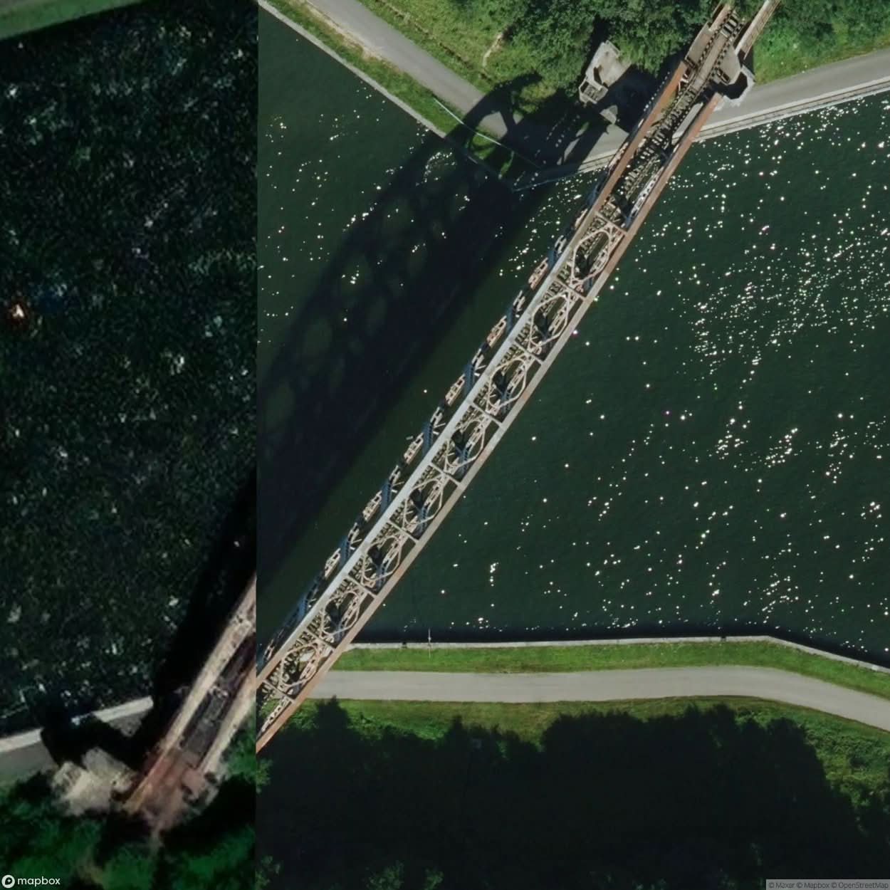 Railway Bridge Over The Albert Canal [BEL] #11638