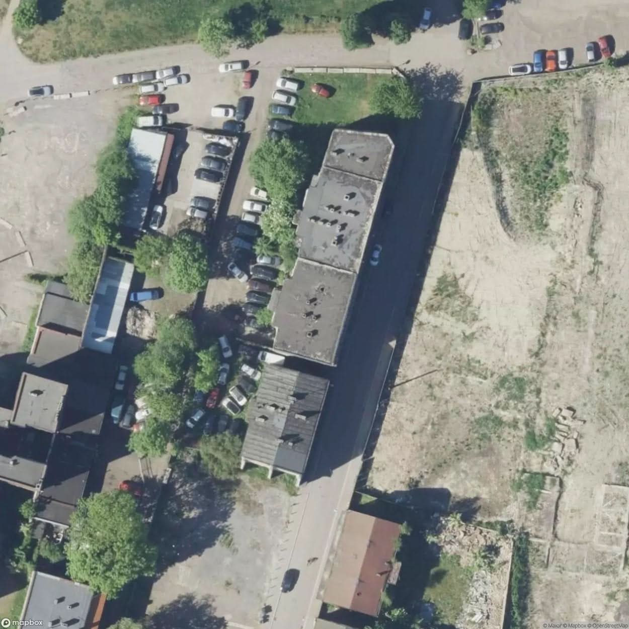 Site Abandoned Tenement Houses [POL] #34090
