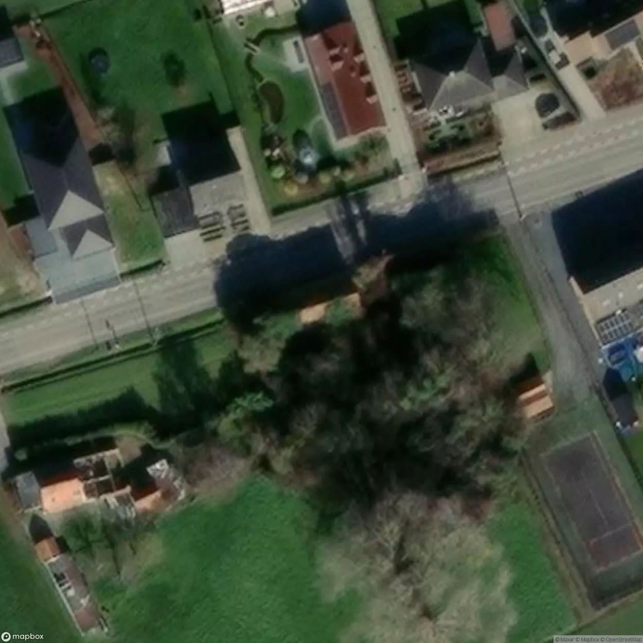 Radar Speedcam House [BEL] #04508