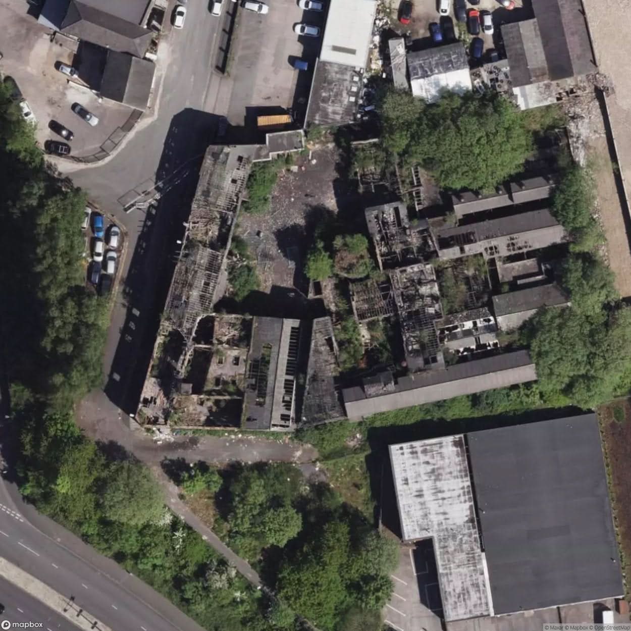 Old Falcon Pottery Factory [GBR] #20222
