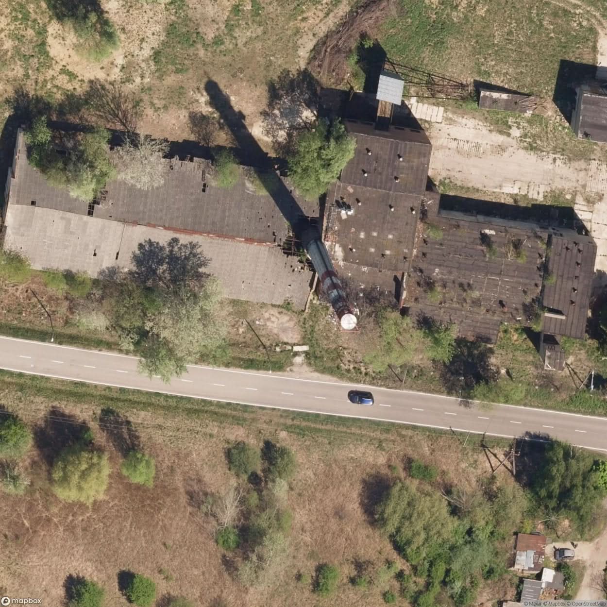 Abandoned Factory Famabud Elevator Factory [POL] #18055