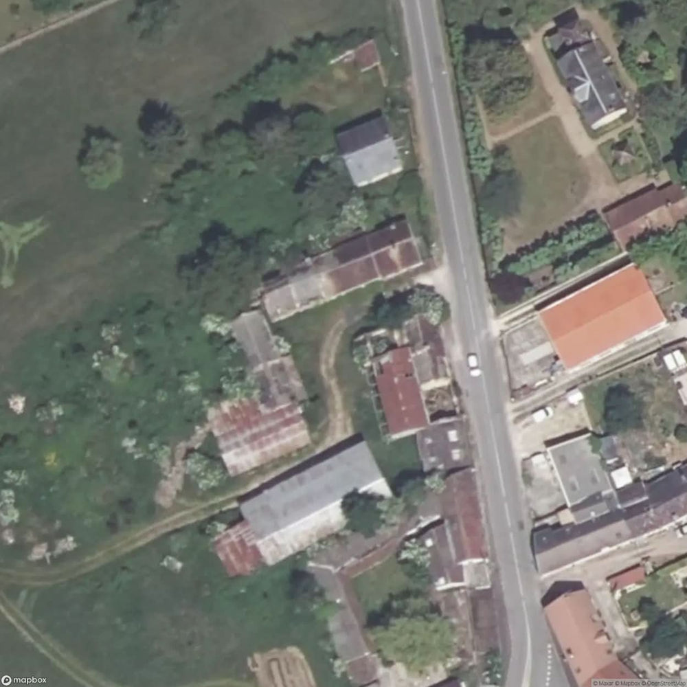 Former Pallet Manufacturing Building [FRA] #19591