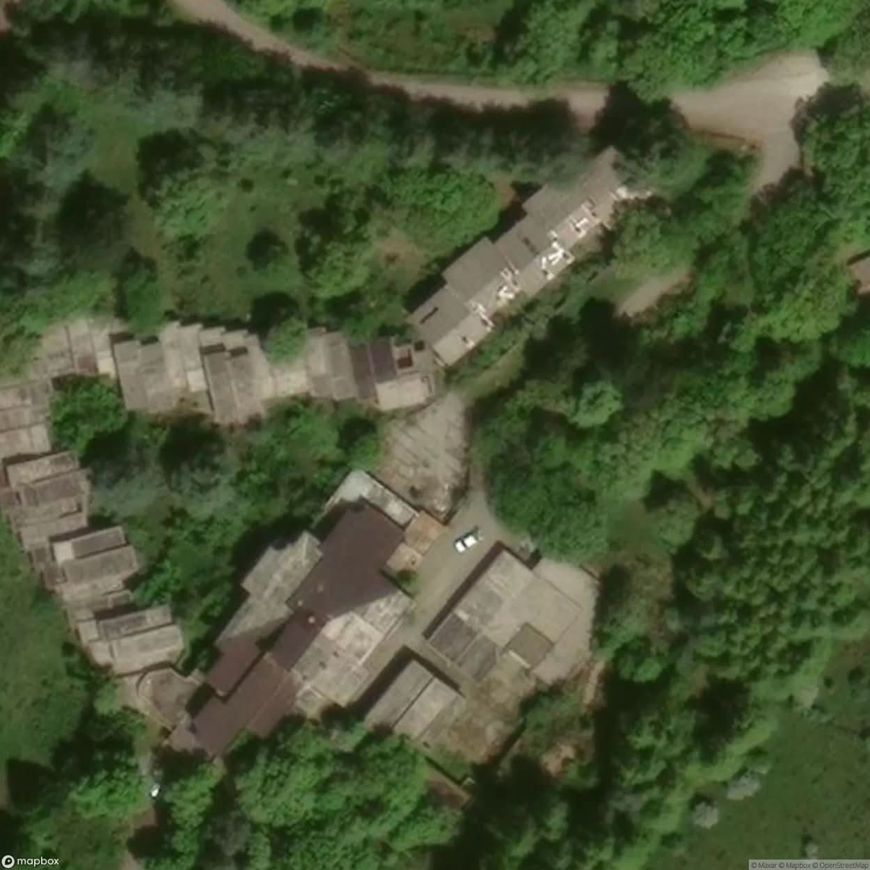 Monte Spada Sports Club Ruins [ITA] #06283