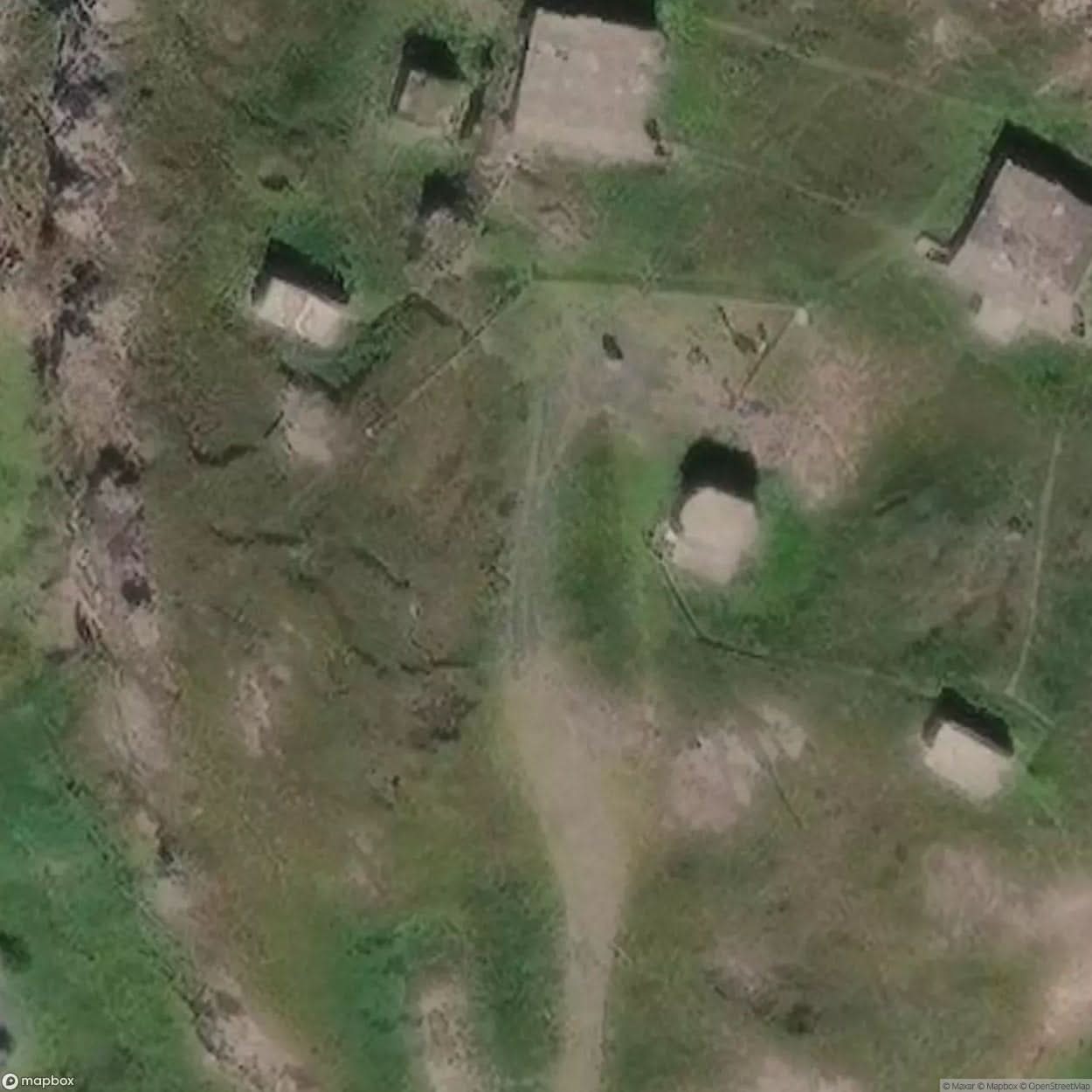 Cove Light Wwii Anti Aircraft Battery [GBR] #16171