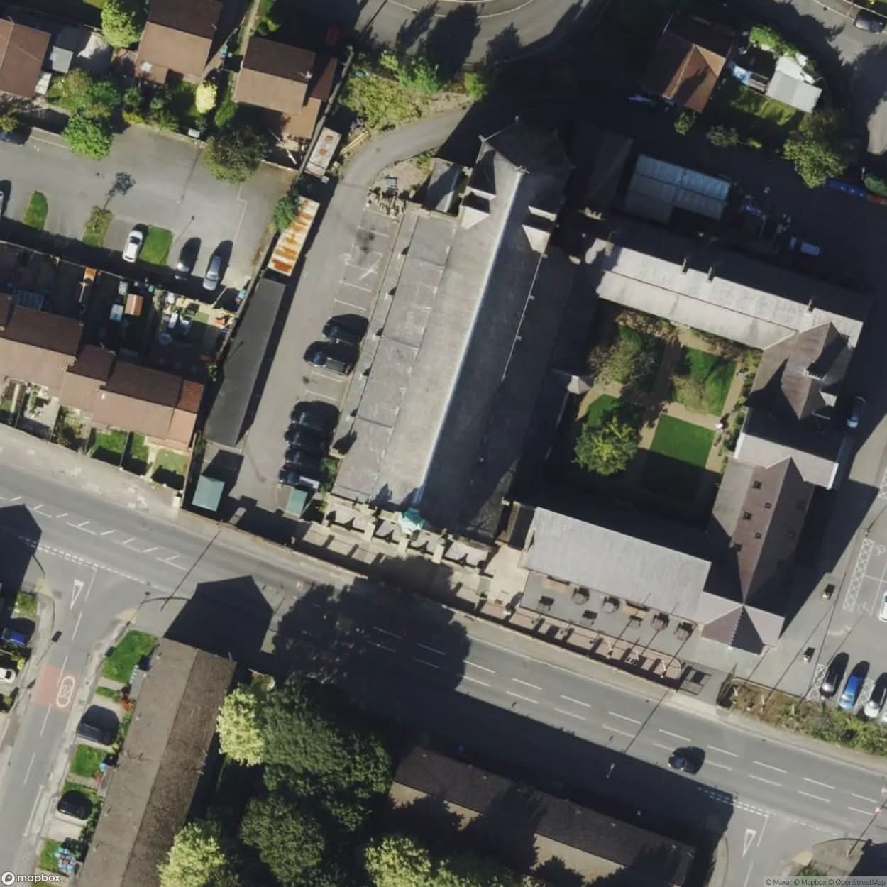 St Francis Gorton Monastery [GBR] #11916