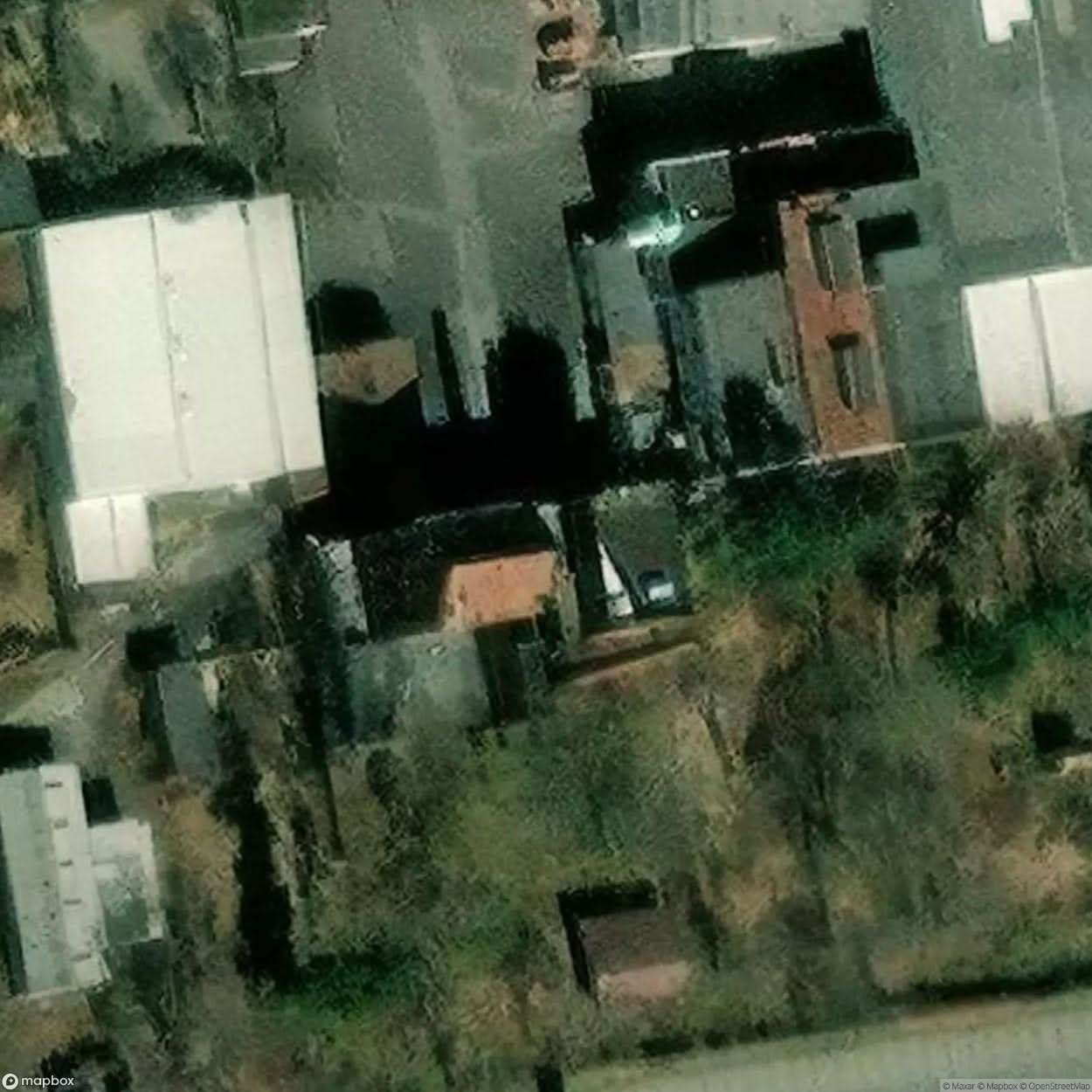 Site Abandoned Picturesque Cottages [DEU] #32598