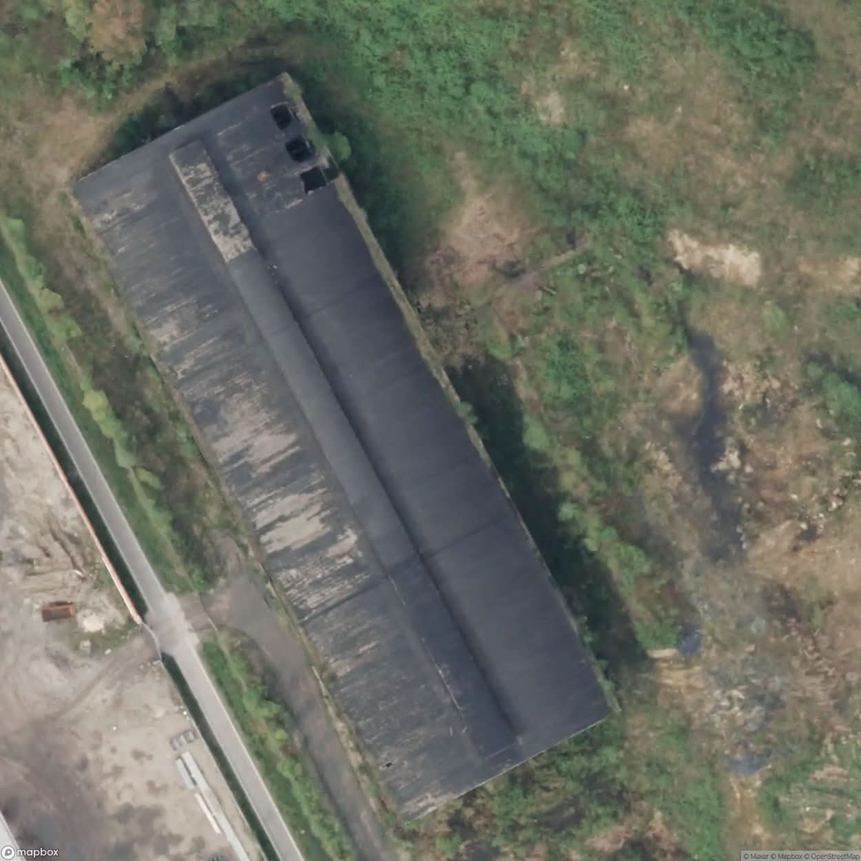Coal Hall Of The Konig Ludwig Mine I Ii [DEU] #06197
