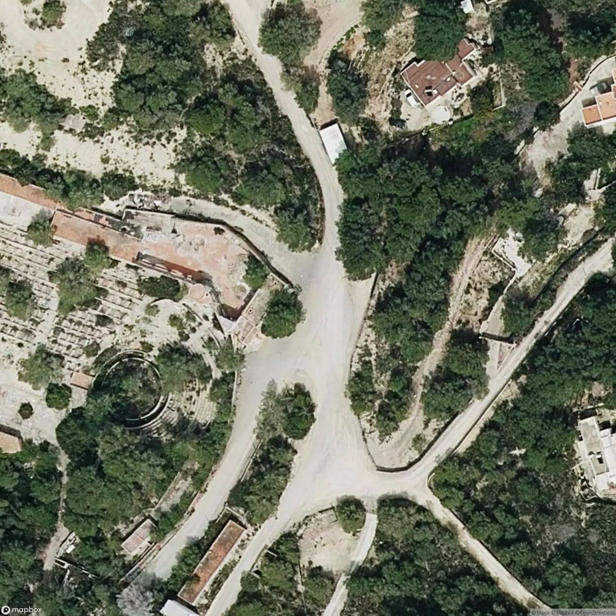 An Old Spanish Mil Barracks Back [ESP] #34791