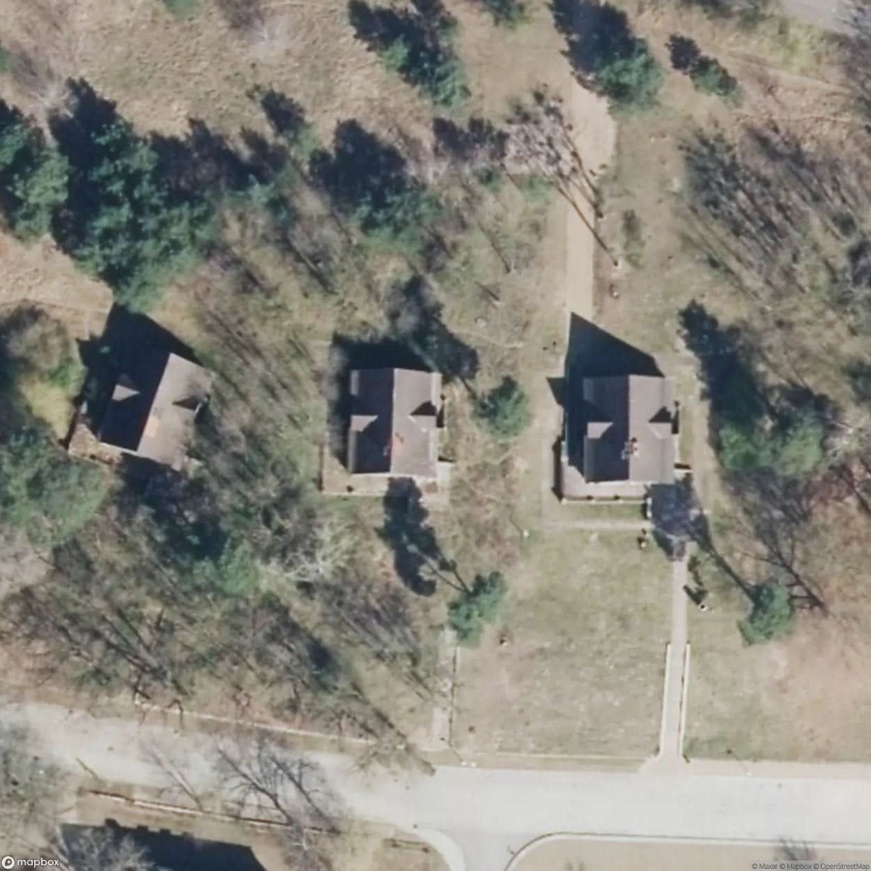Ss Leadership Houses Ravenbruck Settlement [DEU] #00551