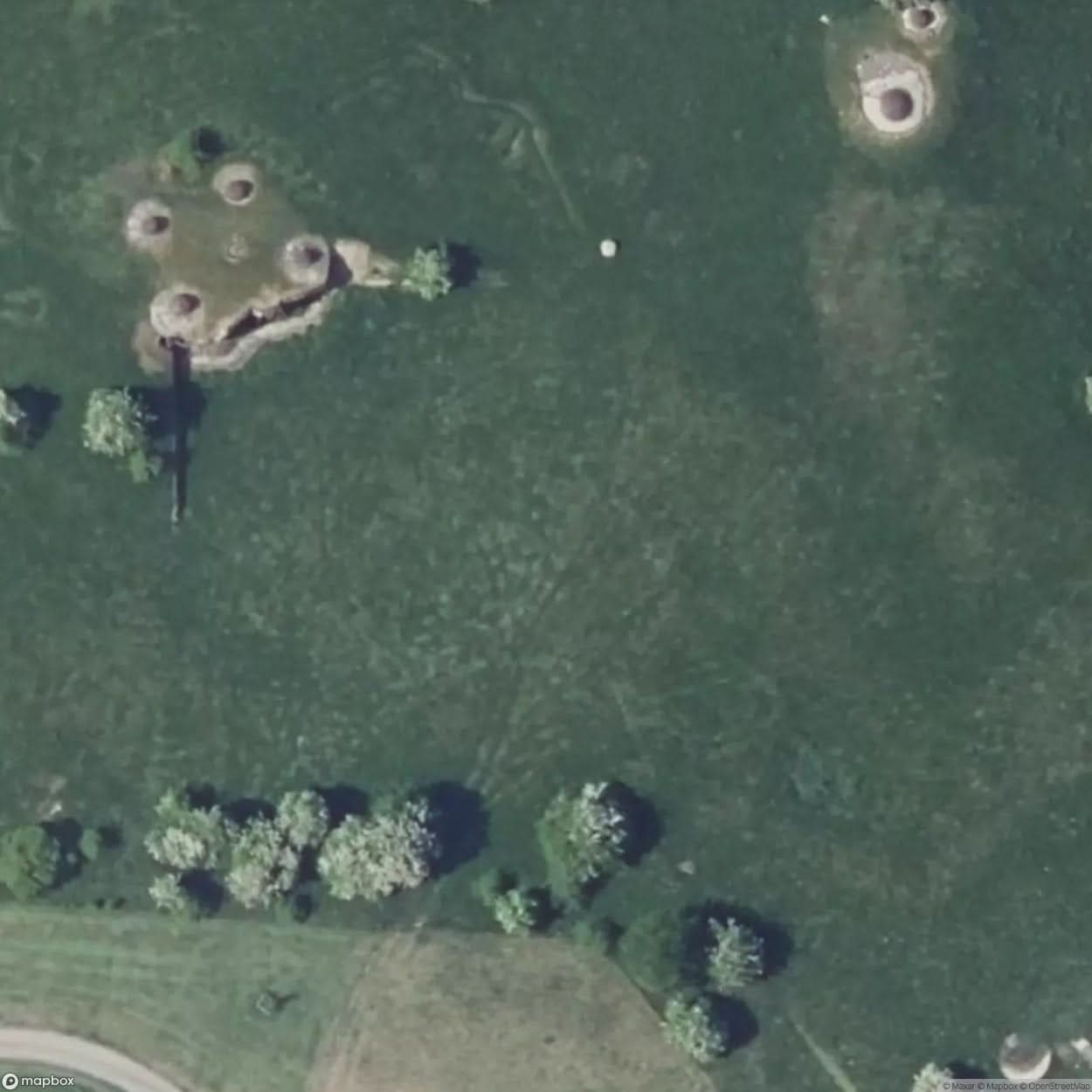 Haut Poirier Fortification [FRA] #16833