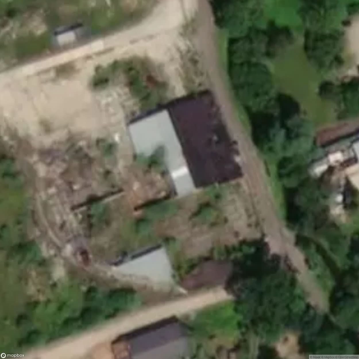 Site Abandoned Garages [POL] #34446