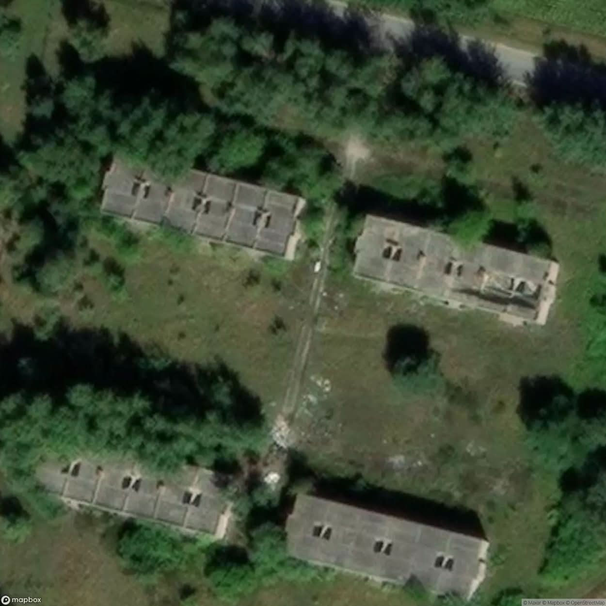 Site Abandoned Accommodation For Train Conductors [POL] #34223