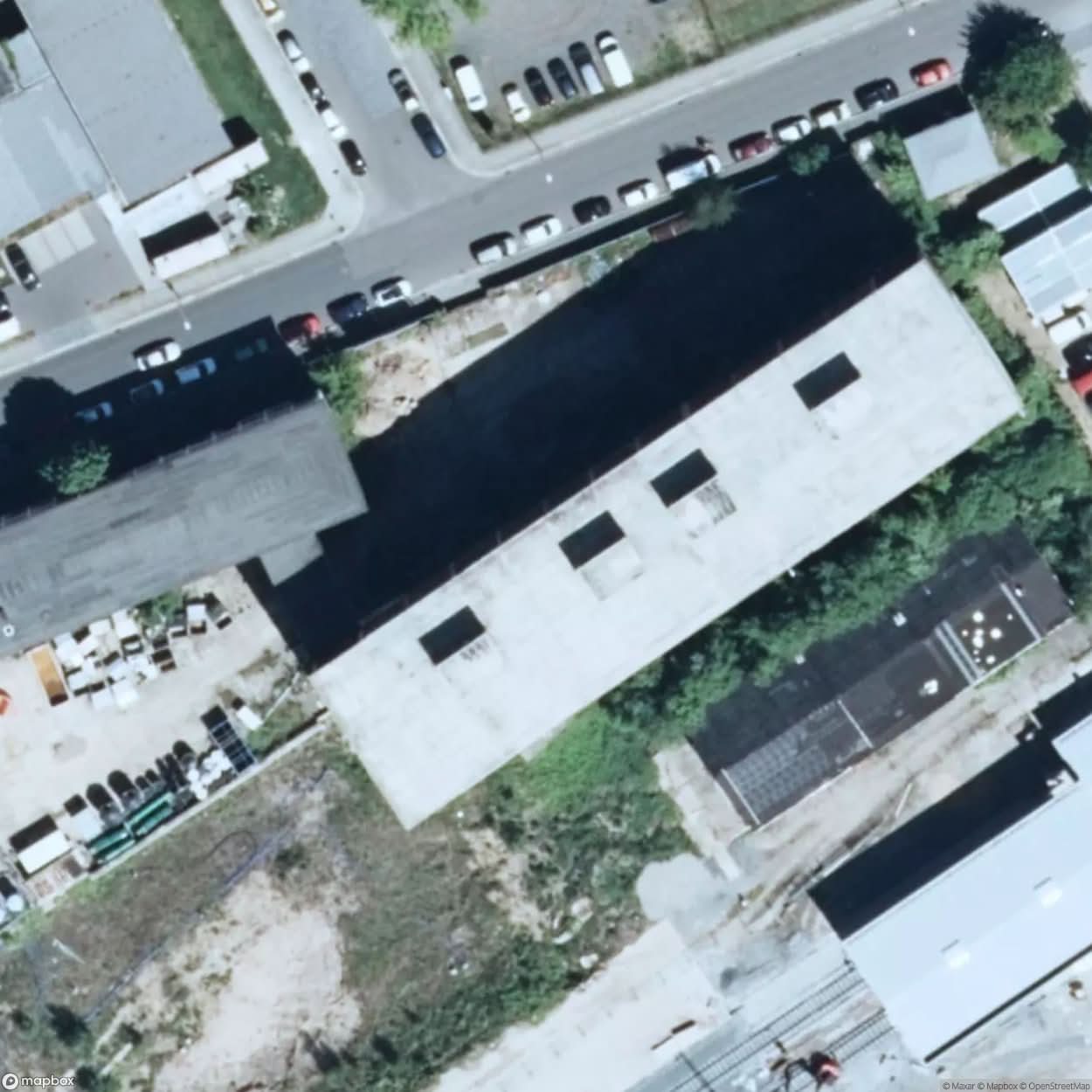Abandoned Factory Abandoned Paint Factory [DEU] #18215