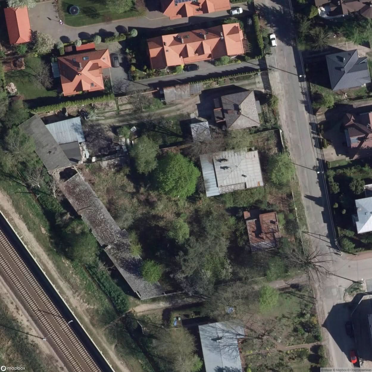 Abandoned Warehouse Two Houses And A Warehouse [POL] #18249
