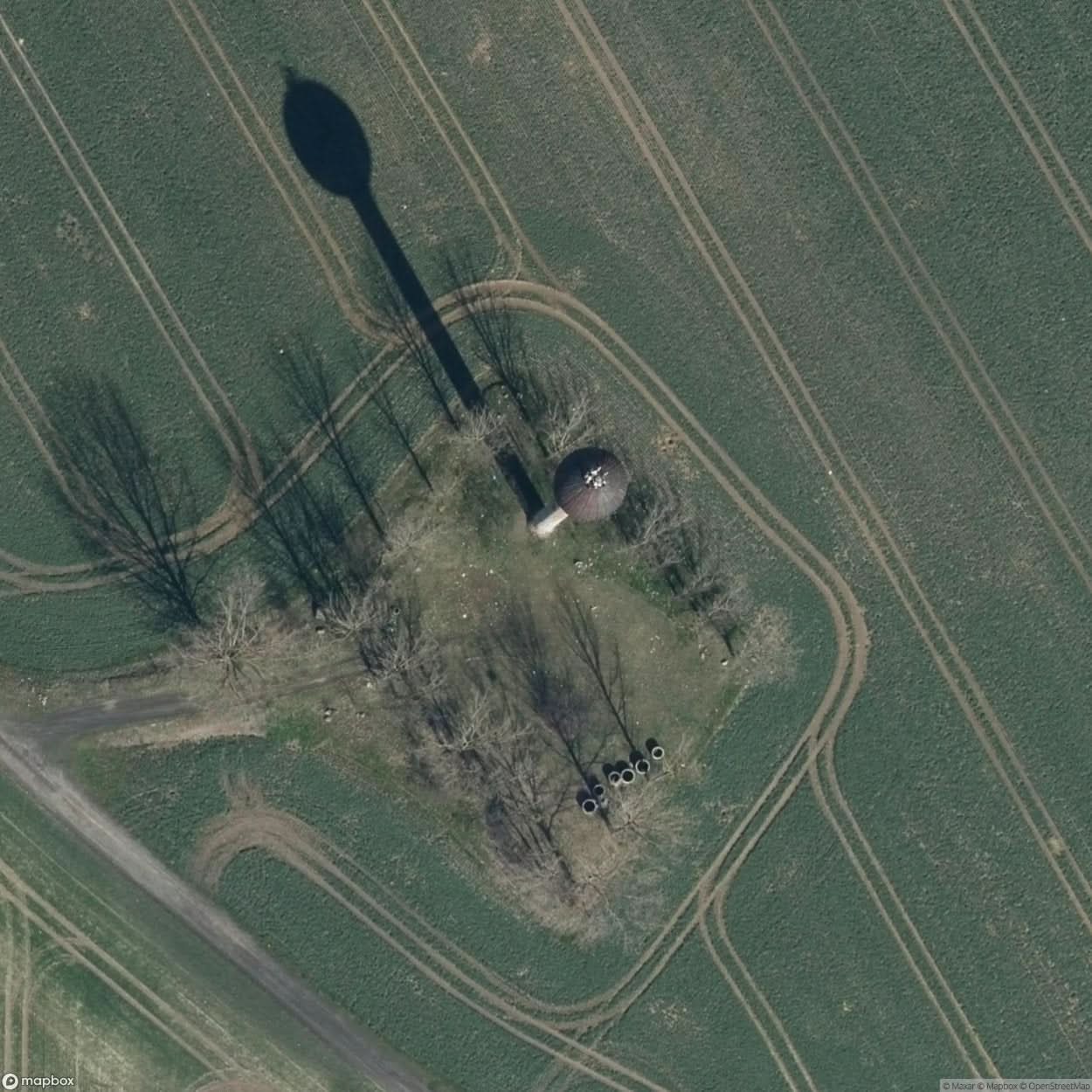 Kluczewo Mill Site [POL] #33750