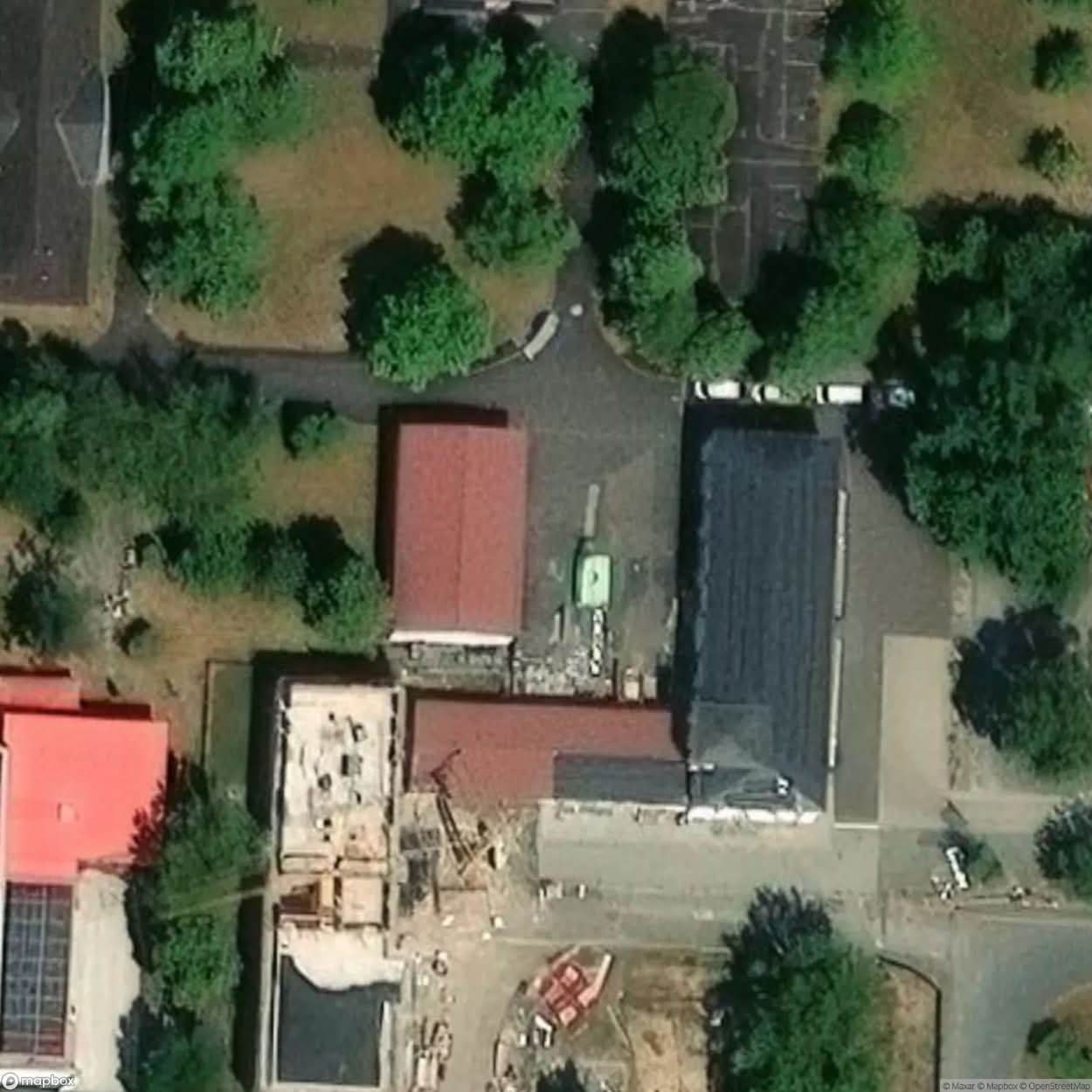 Nuclear Weapons Depot Kitzingen [DEU] #06759