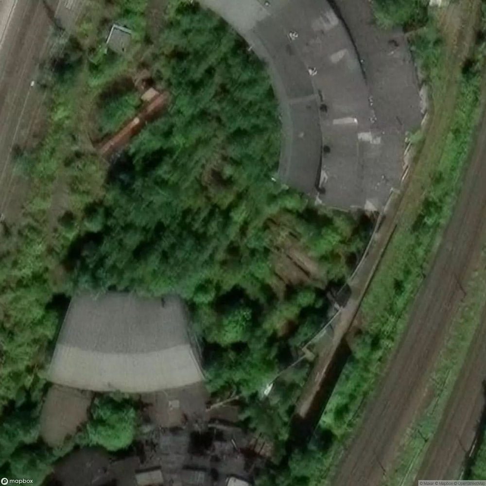 Rail Depot With Roundhouses [DEU] #14215