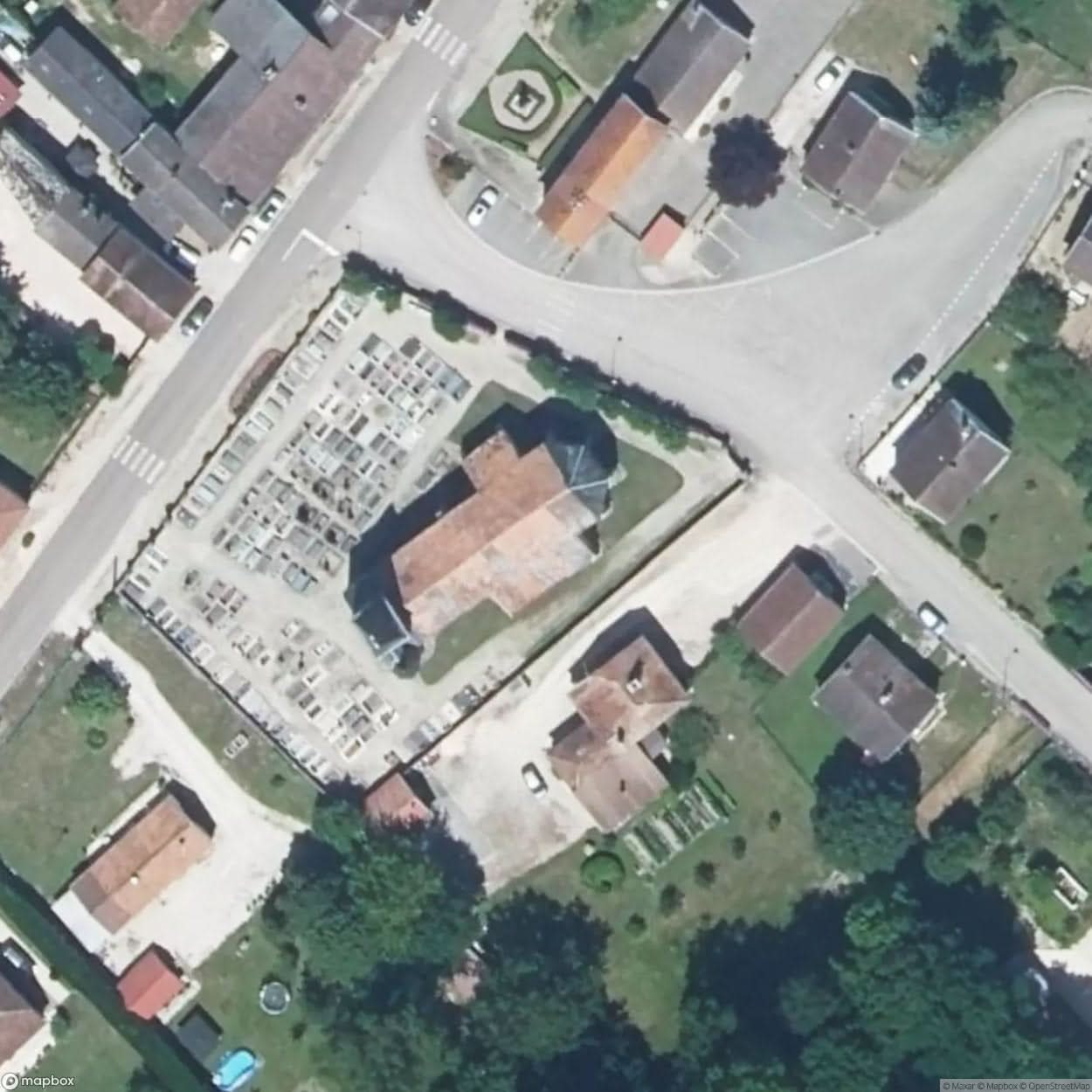 Church Saint Thibaud [FRA] #12171