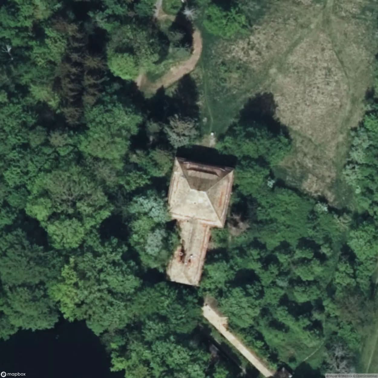 Hunting Castle Of Ns Gauleiter Martin Mutschmann With Bowling Alley [DEU] #11290