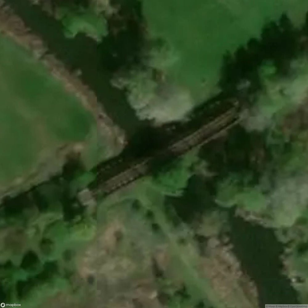 Rail Infrastructure Railway Bridge In Obrze Zbaszyn [POL] #29841