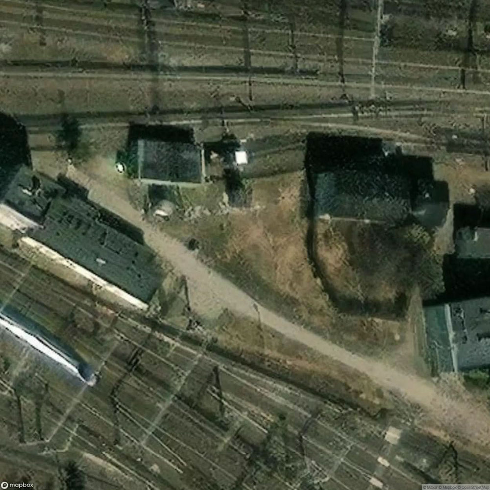 Rail Infrastructure Abandoned Railway Water Tower [POL] #29775