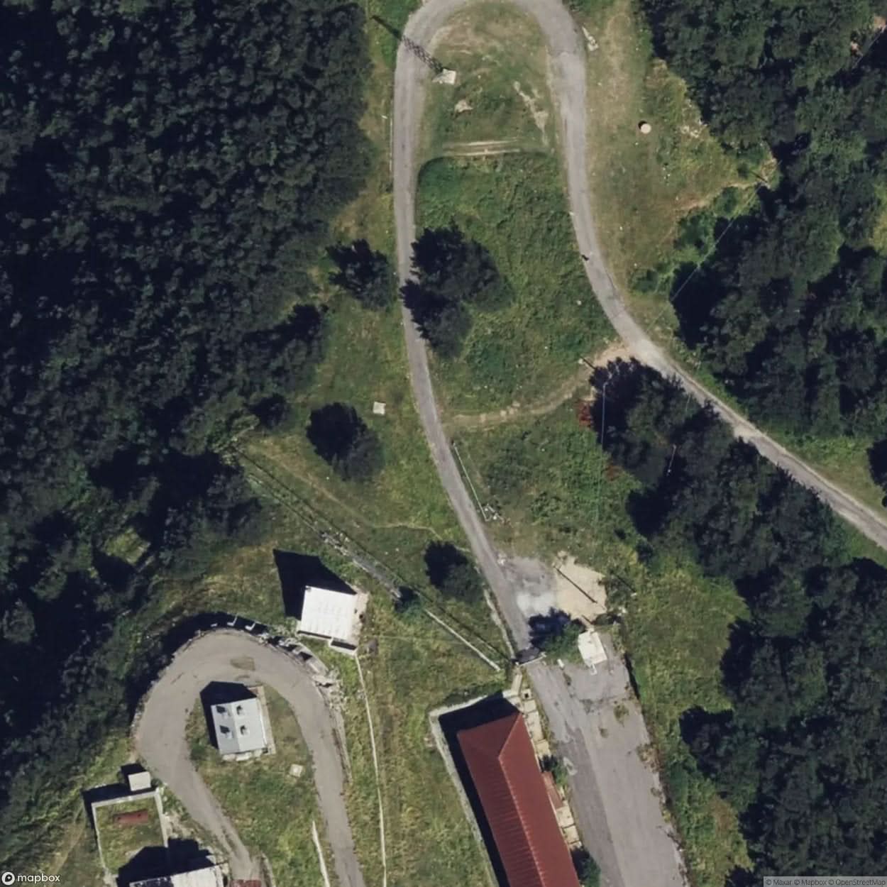Radar Former Nato Base Monte Giogo [ITA] #06261