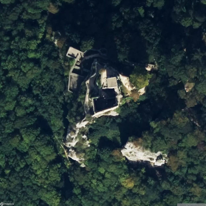 Mountain Ruins [DEU] #30738