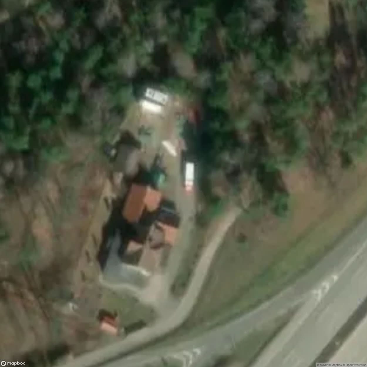 Highway Rest Area Rodaborn [DEU] #14153